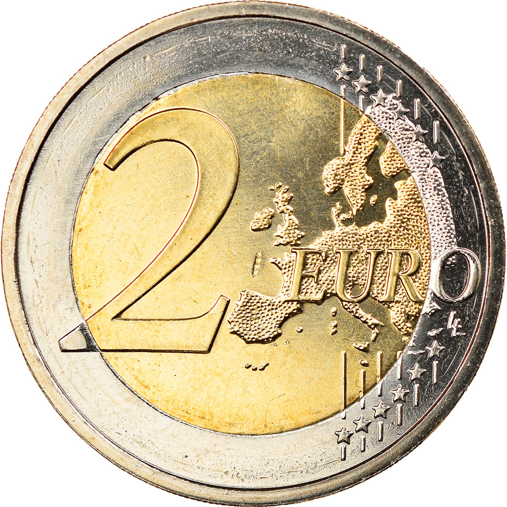 République fédérale allemande, 2 Euro, Brandenburg, 2020, Berlin, SPL
