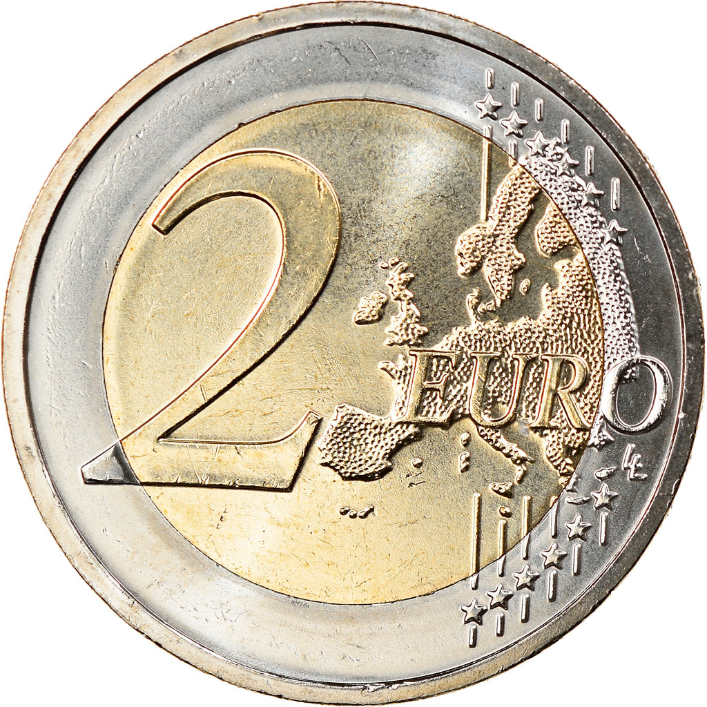 GERMANY - FEDERAL REPUBLIC, 2 Euro, Brandenburg, 2020, Stuttgart, MS(63)