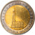 Federale Duitse Republiek, 2 Euro, 2008, Stuttgart, UNC-, Bi-Metallic, KM:261