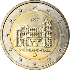 République fédérale allemande, 2 Euro, Rhénanie-Palatinat, 2017, Hambourg