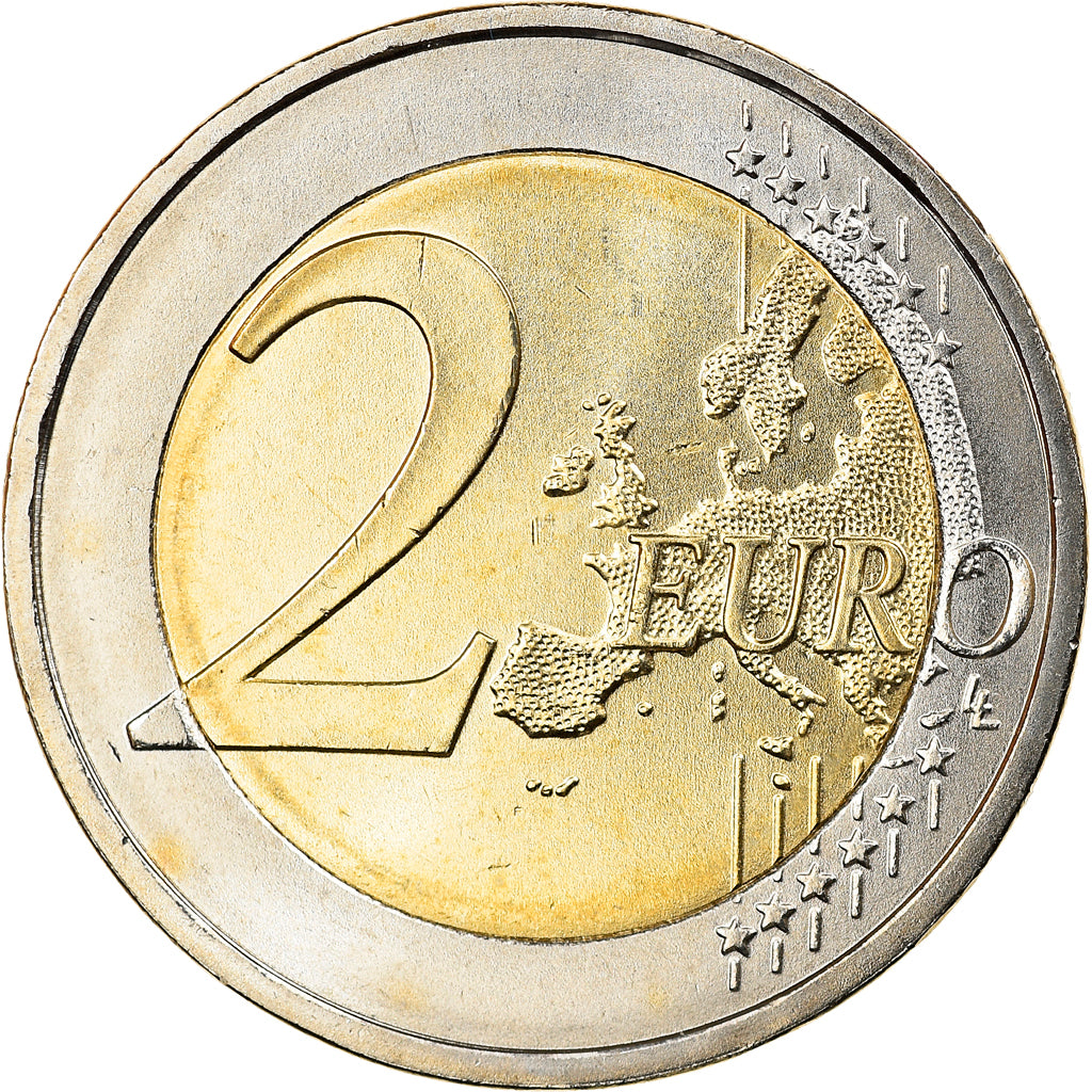 République fédérale allemande, 2 Euro, Rhénanie-Palatinat, 2017, Hambourg