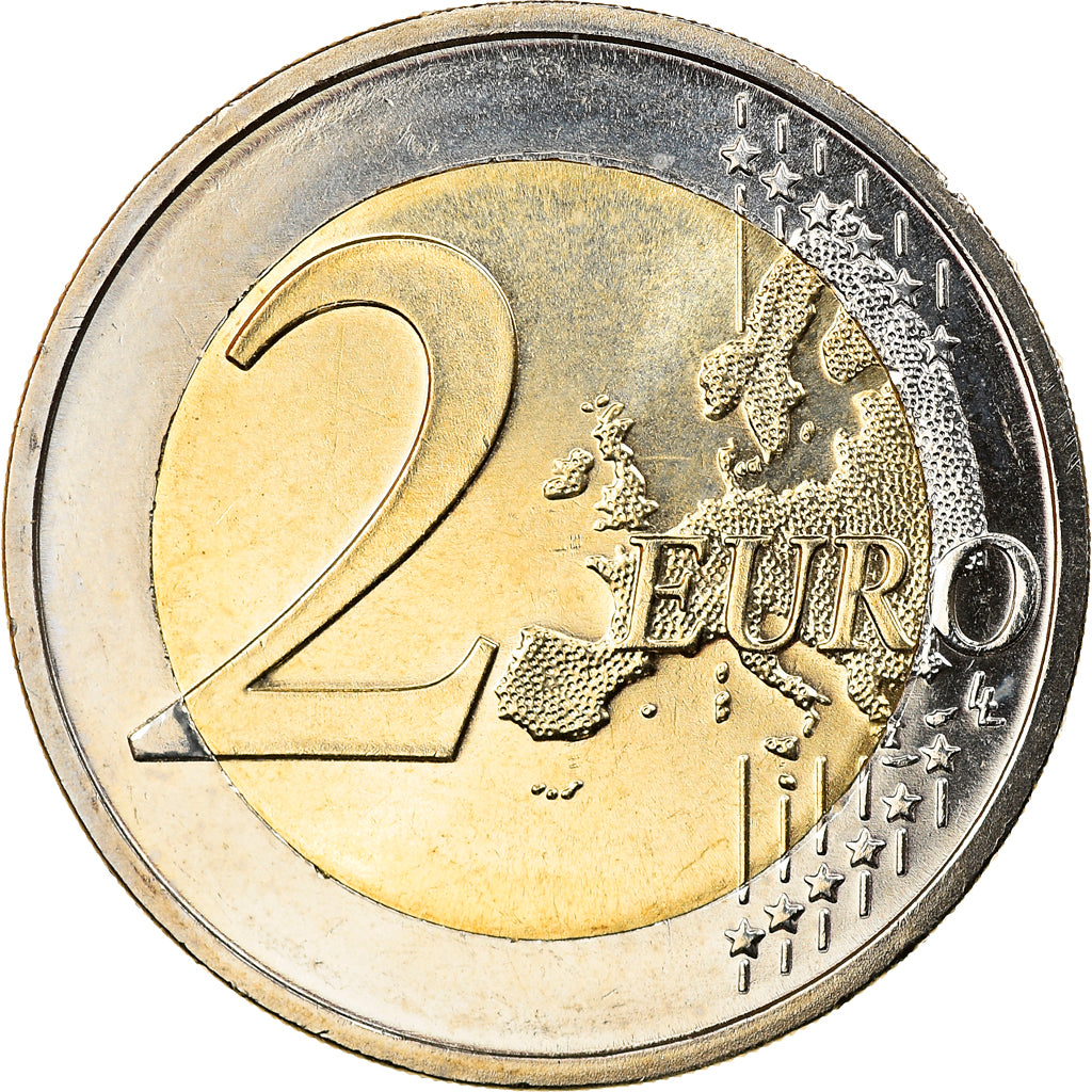 ALEMANHA - REPÚBLICA FEDERAL, 2 Euro, Rhénanie-Palatinat, 2017, Stuttgart