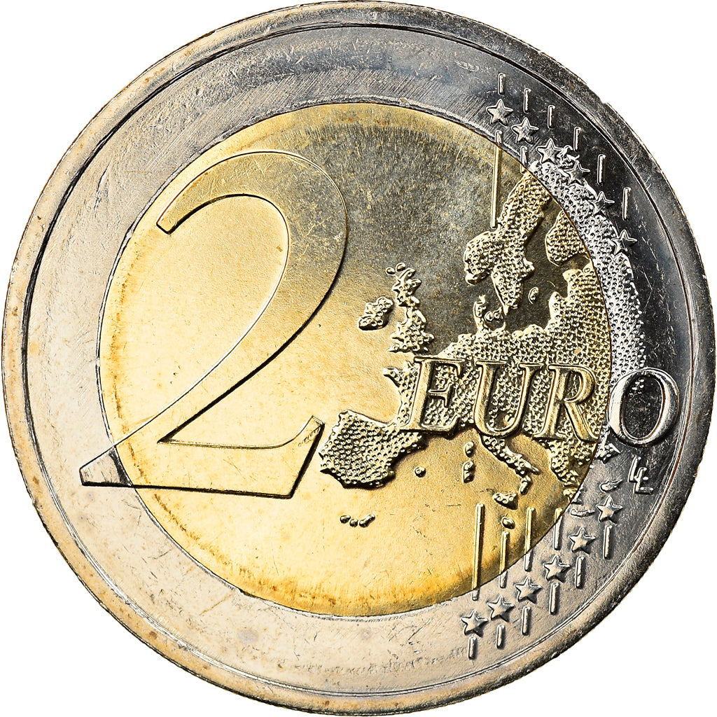 GERMANY - FEDERAL REPUBLIC, 2 Euro, Rhénanie-Palatinat, 2017, Munich, MS(63)