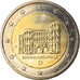 Niemcy - RFN, 2 Euro, Rhénanie-Palatinat, 2017, Berlin, MS(63), Bimetaliczny