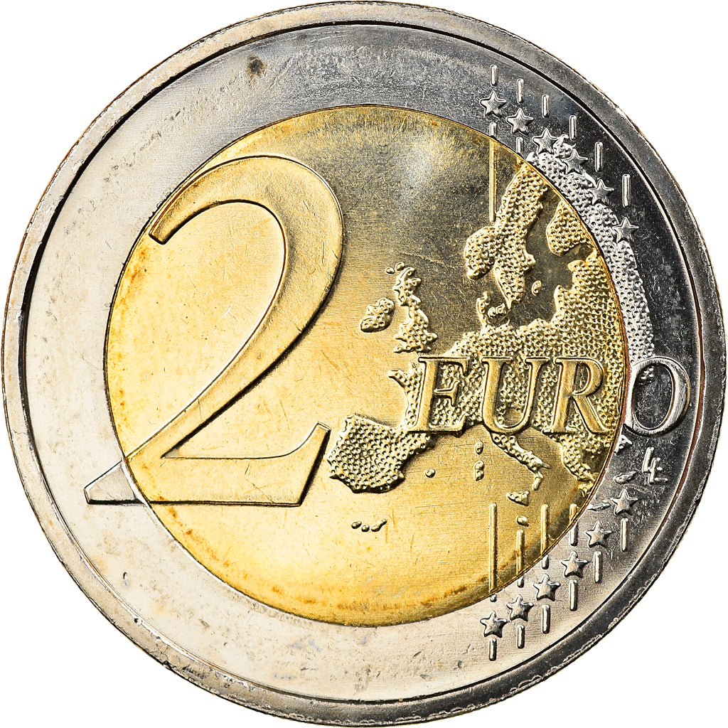 Niemcy - RFN, 2 Euro, Rhénanie-Palatinat, 2017, Berlin, MS(63), Bimetaliczny