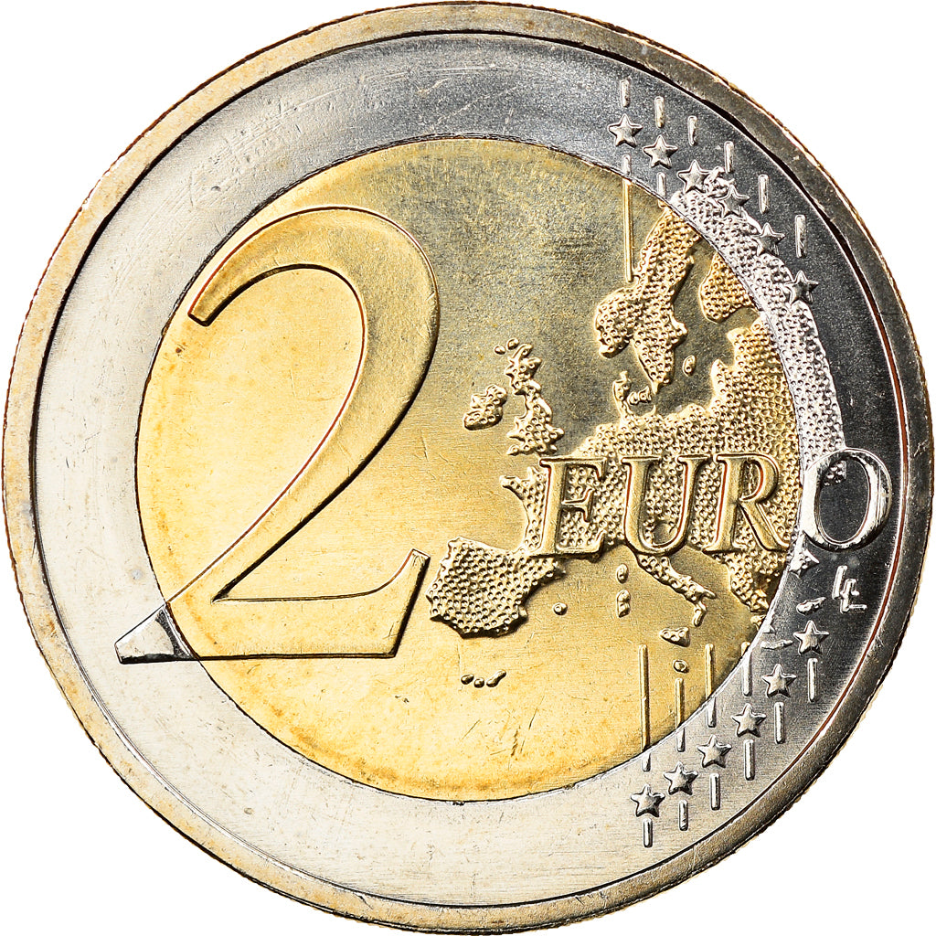 Bundesrepublik Deutschland, 2 Euro, Helmut Schmidt, 2018, Berlin, UNZ