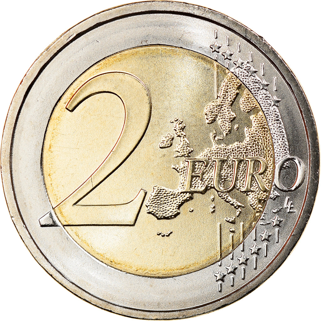 Federale Duitse Republiek, 2 Euro, Helmut Schmidt, 2018, Hambourg, UNC-