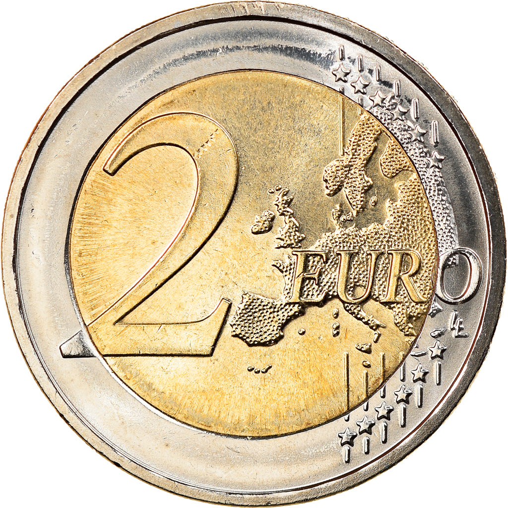 Bundesrepublik Deutschland, 2 Euro, Helmut Schmidt, 2018, Stuttgart, UNZ