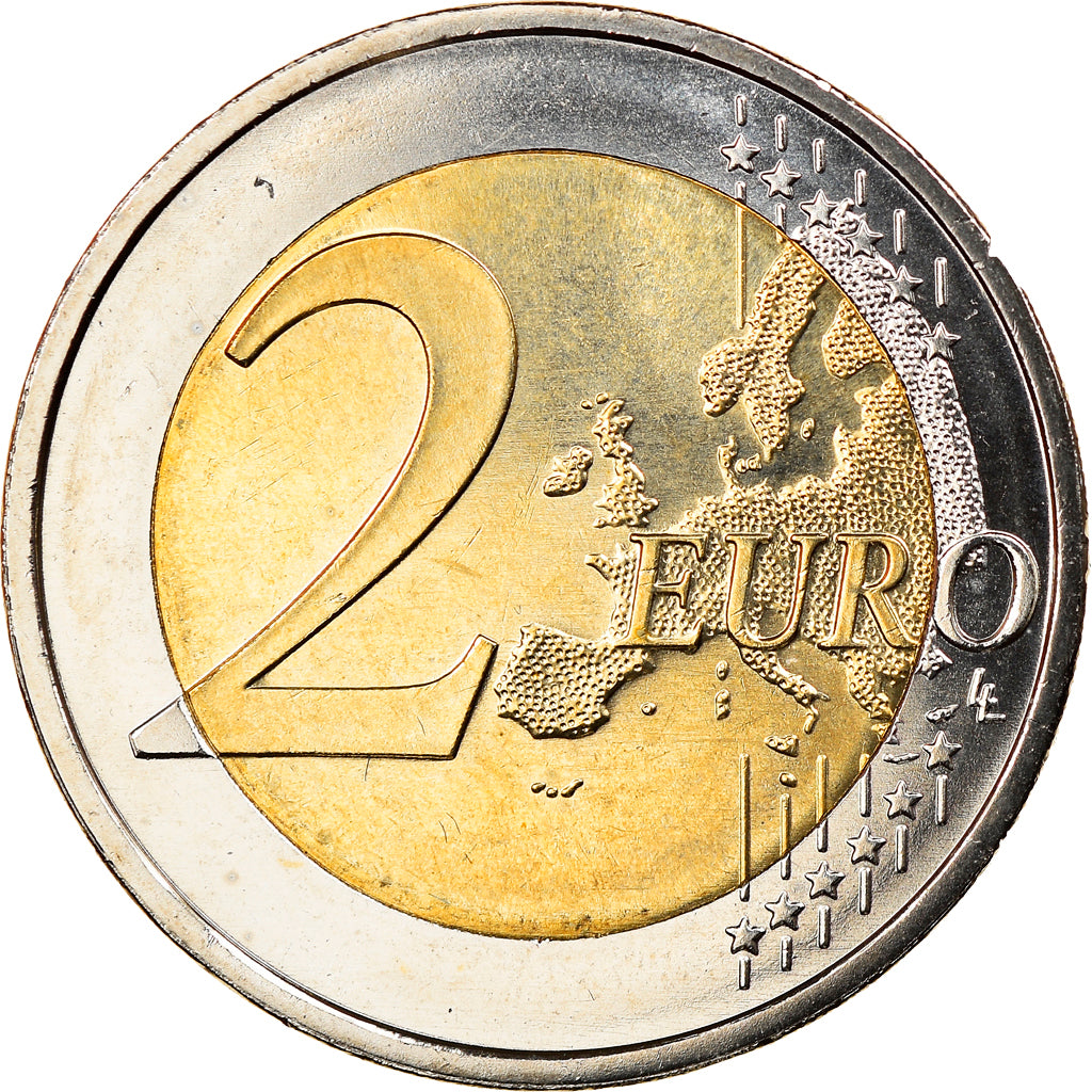 GERMANY - FEDERAL REPUBLIC, 2 Euro, Berlin, 2018, Berlin, MS(63), Bi-Metallic