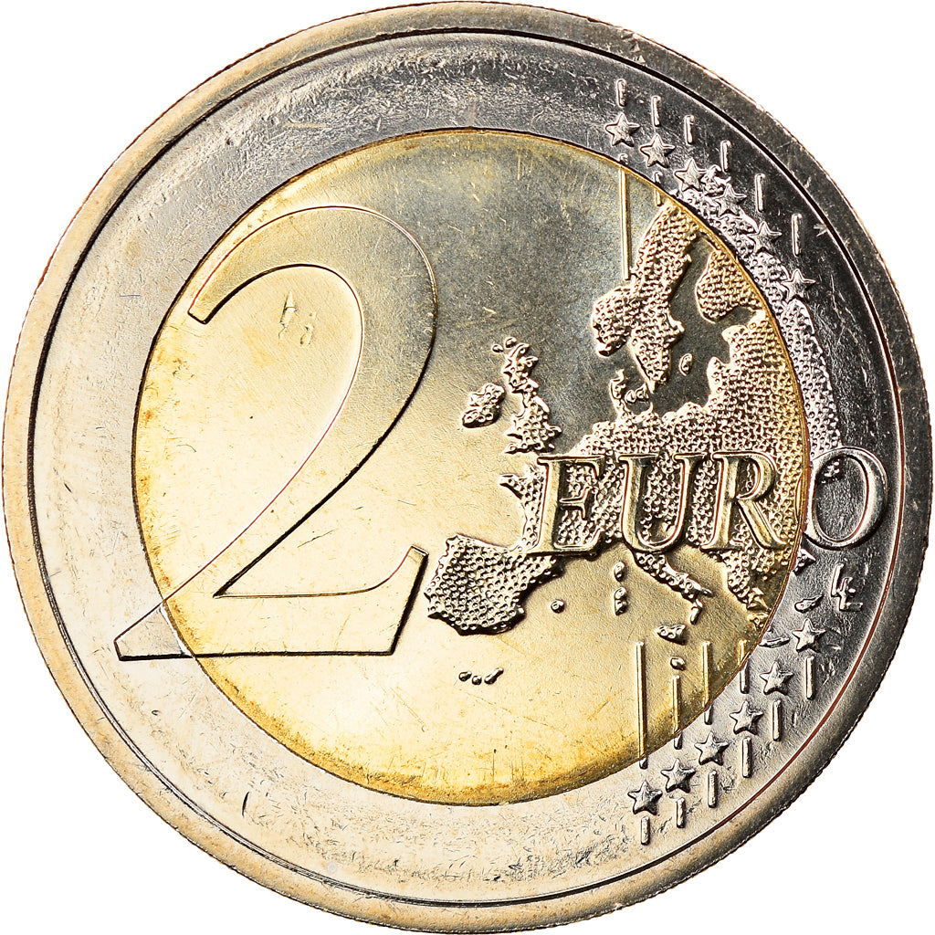 Germany, 2 Euro, Ville de Berlin, 2018, Munich, MS(63), Bi-Metallic, KM:New
