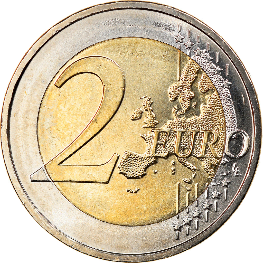 Bundesrepublik Deutschland, 2 Euro, Berlin, 2018, Hambourg, UNZ, Bi-Metallic