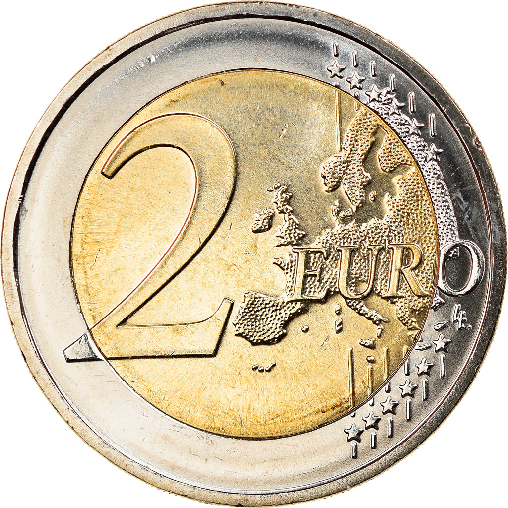 ALEMANIA - REPÚBLICA FEDERAL, 2 Euro, Berlin, 2018, Stuttgart, SC, Bimetálico