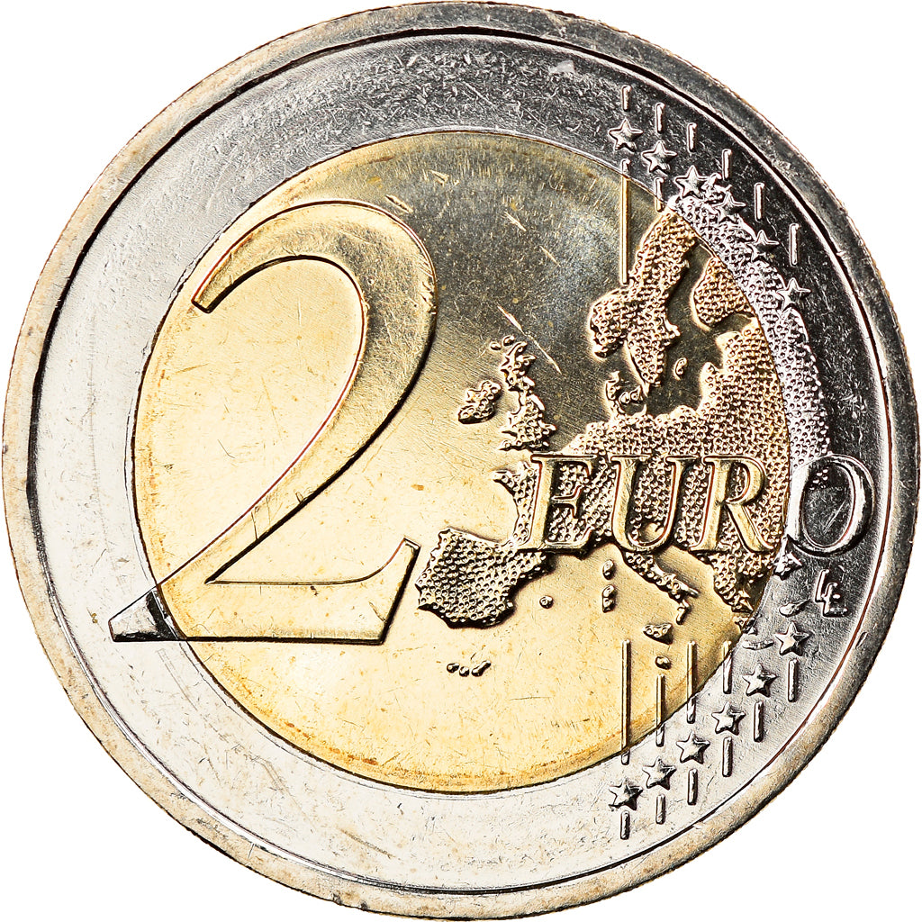 Germania, 2 Euro, Bundesrat, 2019, Munich, SPL, Bi-metallico, KM:New