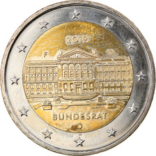 Germany, 2 Euro, Bundesrat, 2019, Stuttgart, MS(63), Bi-Metallic, KM:New