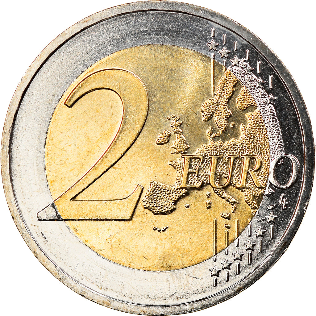 Germania, 2 Euro, Bundesrat, 2019, Karlsruhe, SPL, Bi-metallico, KM:New