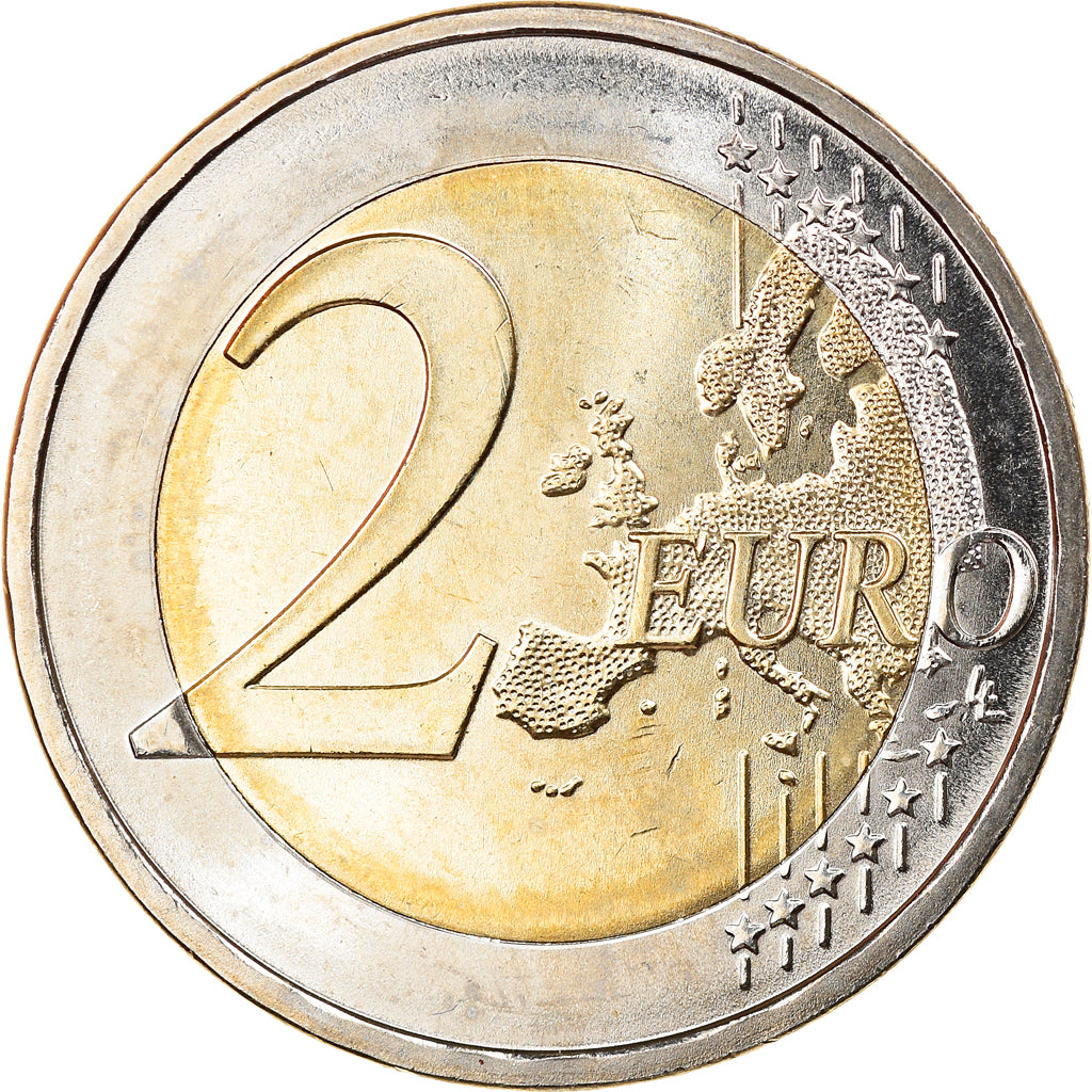 Germania, 2 Euro, Bundesrat, 2019, Hambourg, SPL, Bi-metallico, KM:New