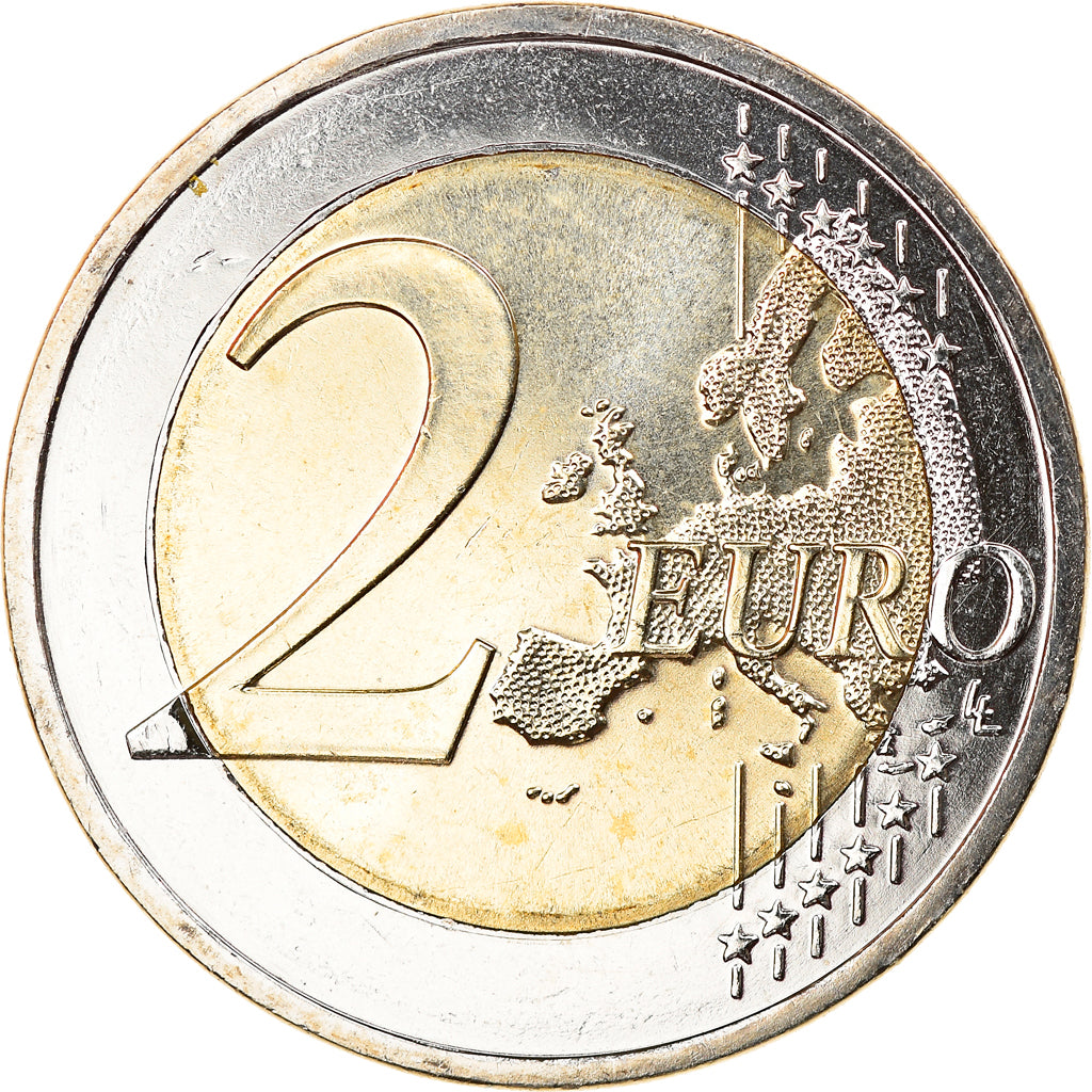 Germania, 2 Euro, Chute du Mur de Berlin, 2019, Munich, SPL, Bi-metallico