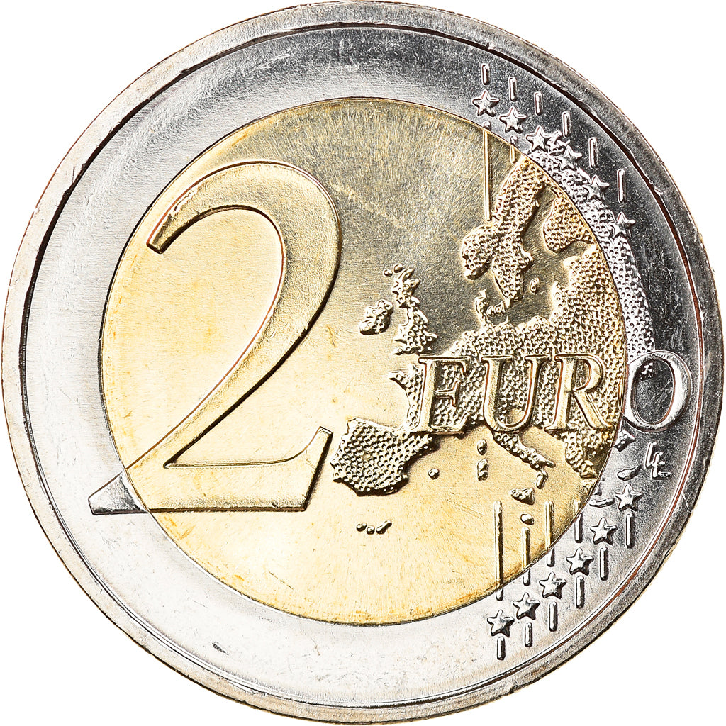 Germany, 2 Euro, Chute du Mur de Berlin, 2019, Karlsruhe, MS(63), Bi-Metallic