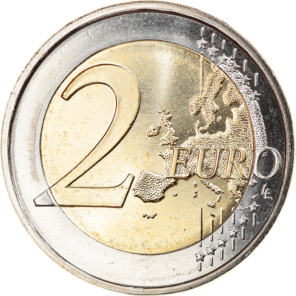 Germania, 2 Euro, Chute du Mur de Berlin, 2019, Berlin, SPL, Bi-metallico