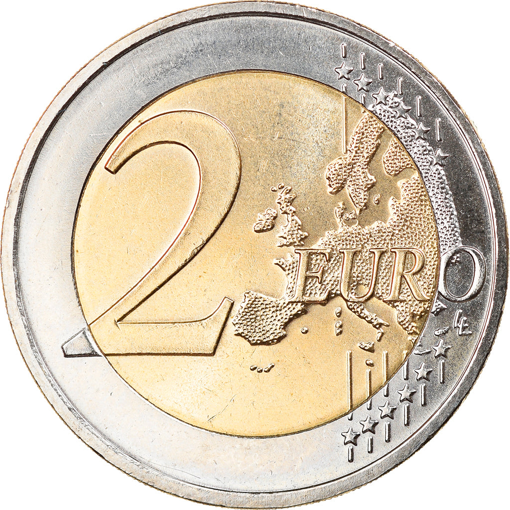 Germany, 2 Euro, Hessen, 2015, Stuttgart, MS(63), Bi-Metallic, KM:New