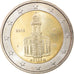 Germania, 2 Euro, Hessen, 2015, Hambourg, SPL, Bi-metallico, KM:New