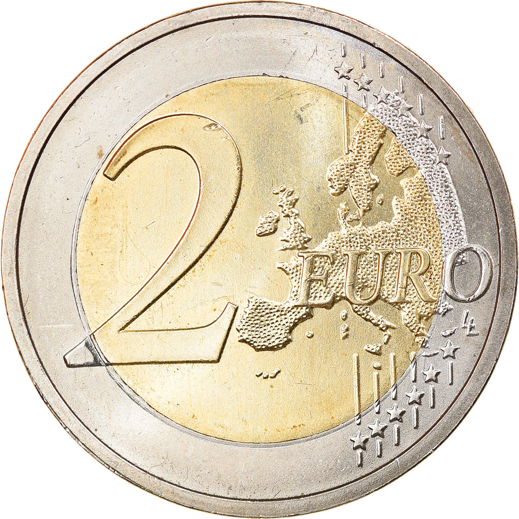 Germania, 2 Euro, Hessen, 2015, Hambourg, SPL, Bi-metallico, KM:New