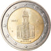 Germany, 2 Euro, Hessen, 2015, Munich, AU(50-53), Bi-Metallic, KM:New