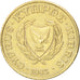Coin, Cyprus, 2 Cents, 1983, AU(50-53), Nickel-brass, KM:54.1