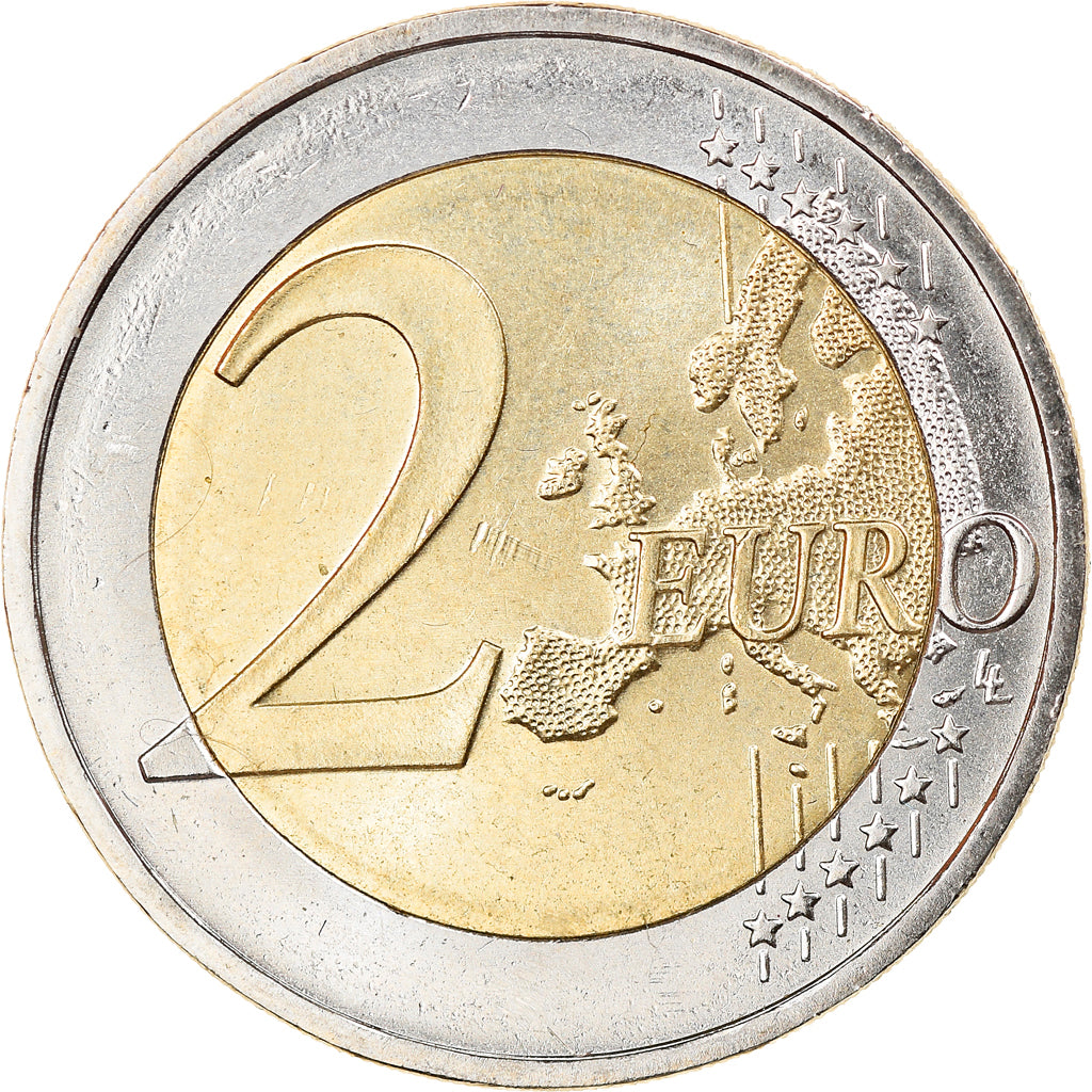 Germany, 2 Euro, Hessen, 2015, Berlin, AU(50-53), Bi-Metallic, KM:New