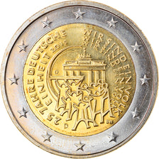 Germany, 2 Euro, 25 years, 2015, Munich, MS(63), Bi-Metallic, KM:New