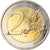 Deutschland, 2 Euro, 25 Ans de la Réunification Allemande, 2015, Stuttgart