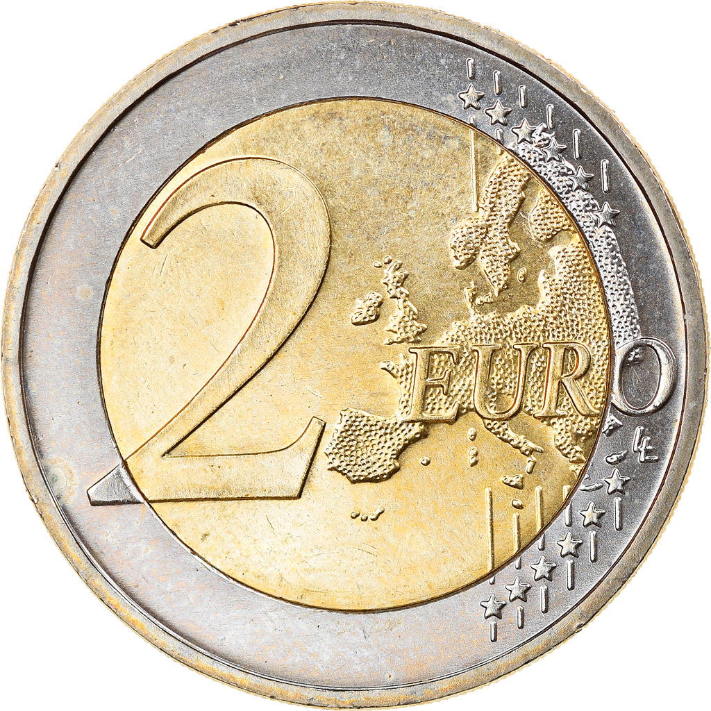 GERMANY - FEDERAL REPUBLIC, 2 Euro, 25 Ans de la Réunification Allemande, 2015