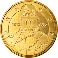 Bélgica, 2-1/2 Euro, Bataille de Waterloo 1815, 2015, SC, Latón, KM:New