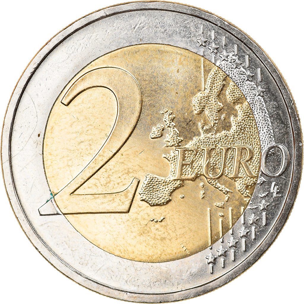 ALEMANHA - REPÚBLICA FEDERAL, 2 Euro, 2011, Munich, AU(55-58), Bimetálico