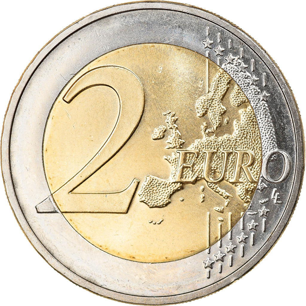 Bundesrepublik Deutschland, 2 Euro, 2011, Karlsruhe, SS+, Bi-Metallic, KM:293