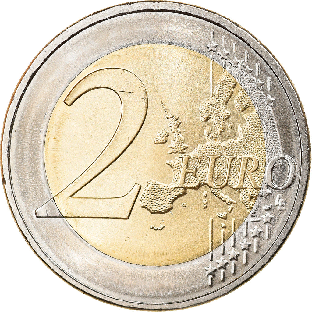 ALEMANHA - REPÚBLICA FEDERAL, 2 Euro, 2011, Hambourg, AU(55-58), Bimetálico