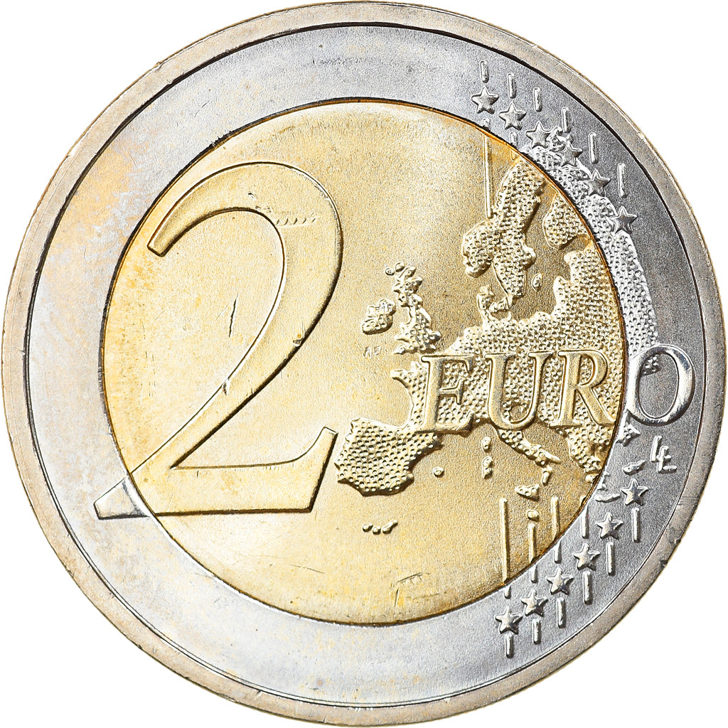 Federale Duitse Republiek, 2 Euro, 2013, Hambourg, Baden-Wurttemberg, UNC-