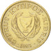 Zypern, Cent, 1983, SS+, Nickel-brass, KM:53.1