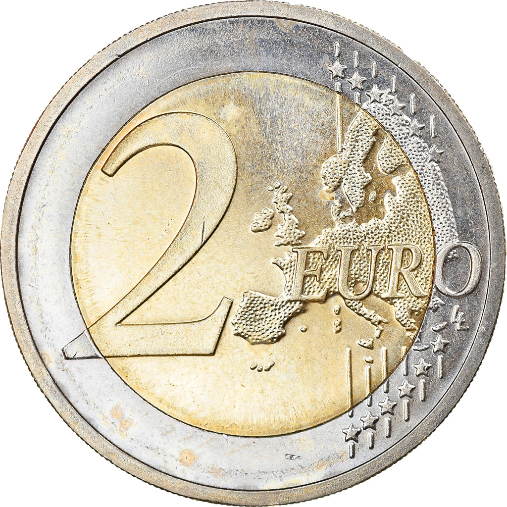 République fédérale allemande, 2 Euro, BAYERN, 2012, Karlsruhe, SPL
