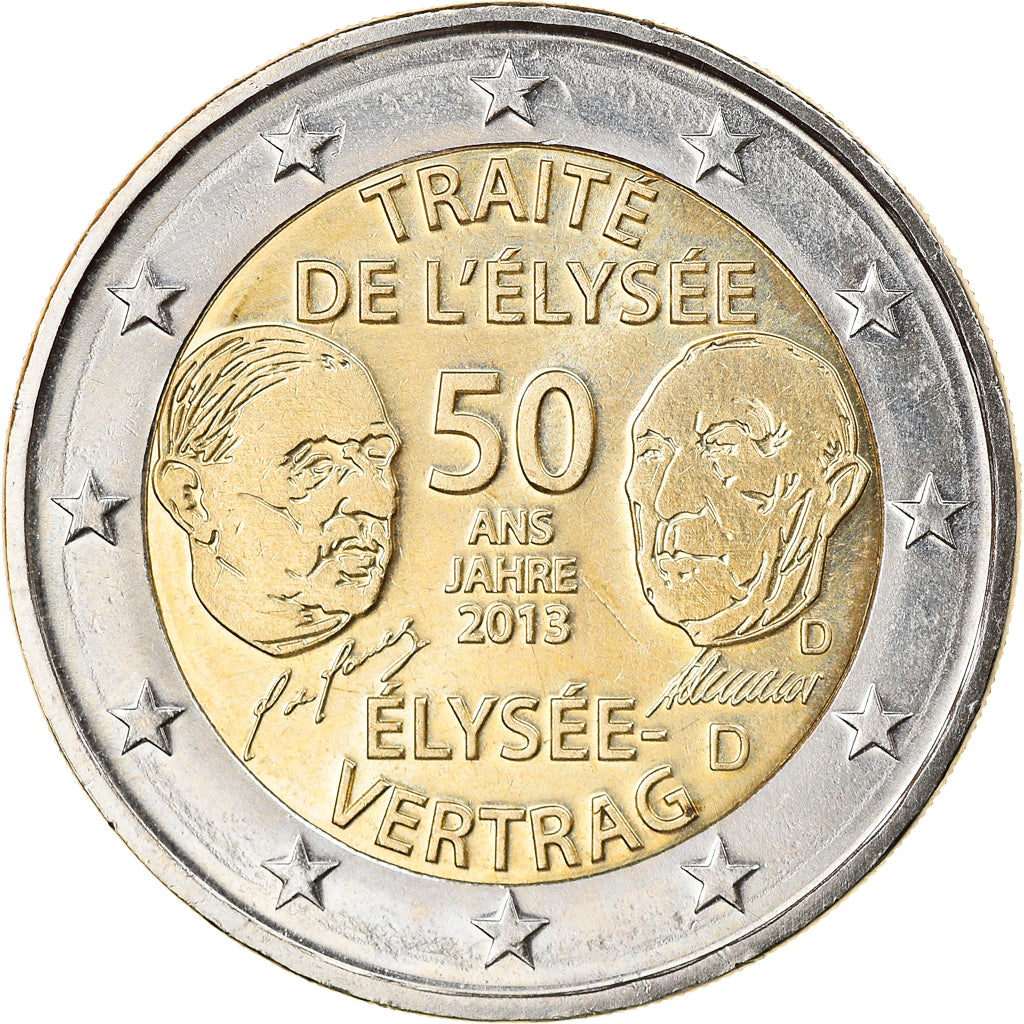 Alemania, 2 Euro, 2013, Munich, SC, Bimetálico, KM:New