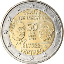 Alemania, 2 Euro, 2013, Munich, SC, Bimetálico, KM:New