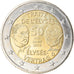 Niemcy, 2 Euro, 2013, Berlin, MS(63), Bimetaliczny, KM:New