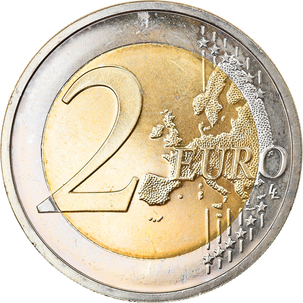 Germany, 2 Euro, 2013, Stuttgart, MS(63), Bi-Metallic, KM:New