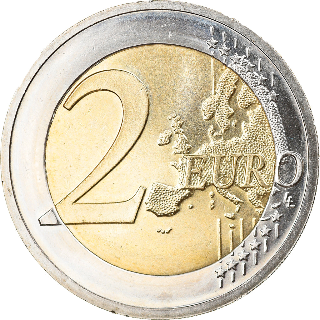 Germany, 2 Euro, 2013, Karlsruhe, MS(63), Bi-Metallic, KM:New