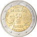 Germania, 2 Euro, 2013, Hambourg, SPL, Bi-metallico, KM:New