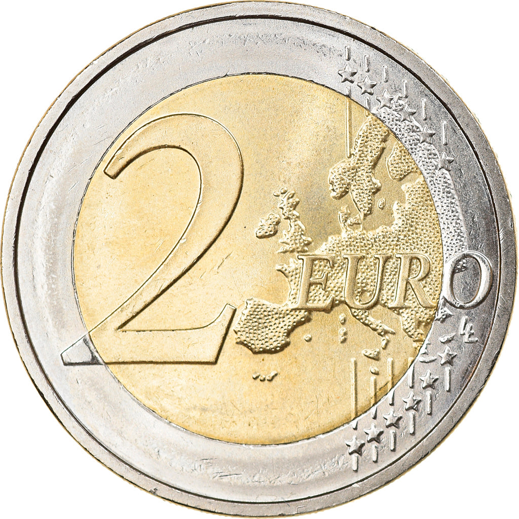 Germania, 2 Euro, 2013, Hambourg, SPL, Bi-metallico, KM:New