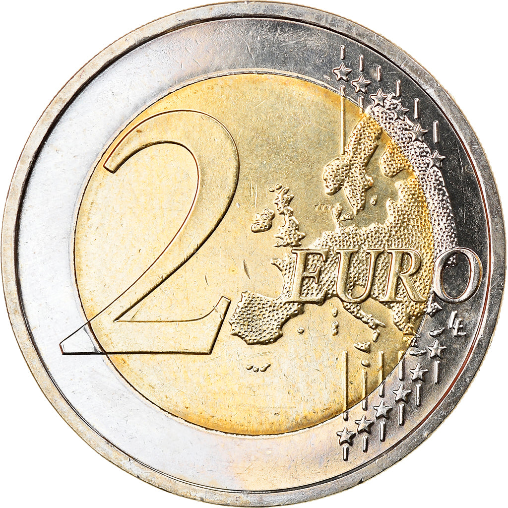 GERMANIA - REPUBBLICA FEDERALE, 2 Euro, Saarland, 2009, Munich, SPL