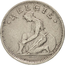 Coin, Belgium, 50 Centimes, 1923, AU(50-53), Nickel, KM:88