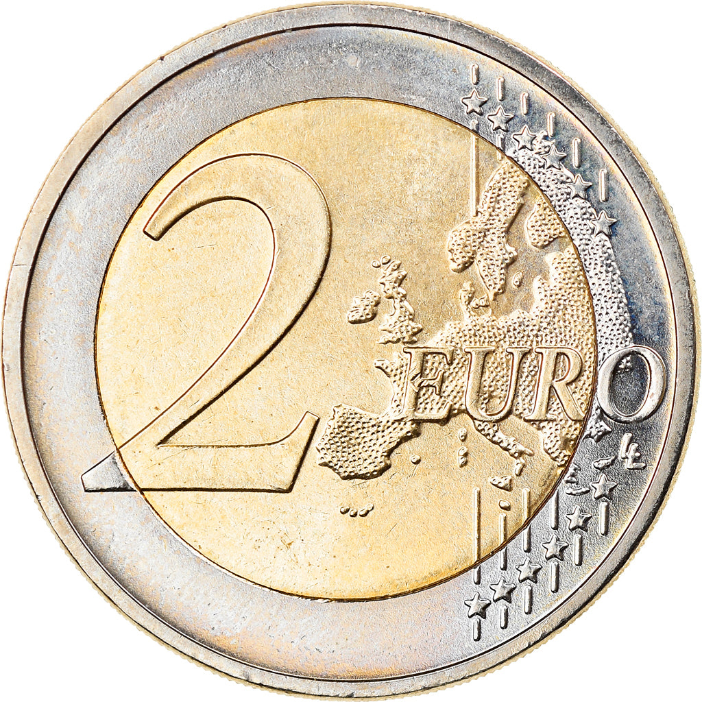 ALEMANHA - REPÚBLICA FEDERAL, 2 Euro, Saarland, 2009, Berlin, MS(63)