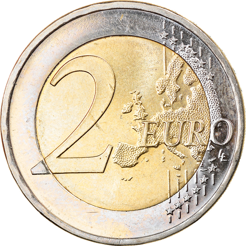 GERMANIA - REPUBBLICA FEDERALE, 2 Euro, Saarland, 2009, Stuttgart, SPL